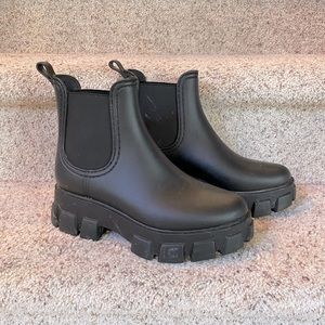 Jeffery Campbell Rain Boots